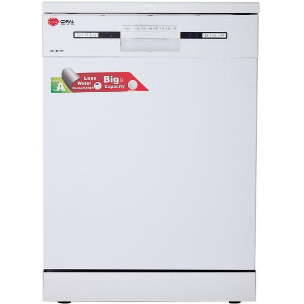 ماشین ظرفشویی کرال مدل DS 1417