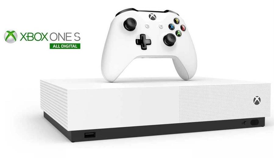 کنسول بازی مایکروسافت مدل Xbox One S ظرفیت ۱ ترابایت