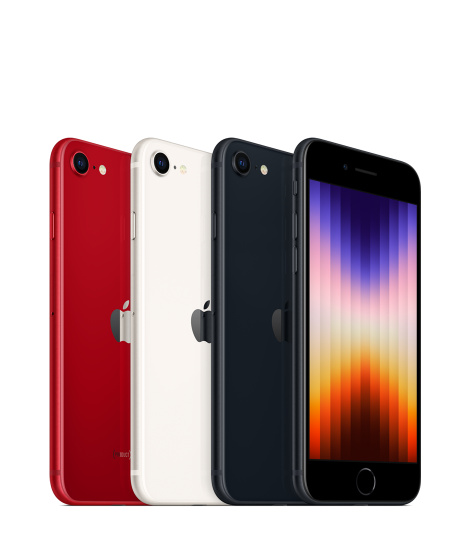 گوشی Apple iPhone SE (2022) با رم 3 گیگ و ظرفیت 128 گیگابایت